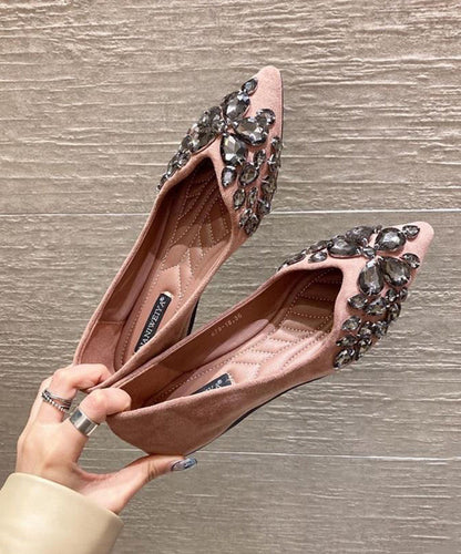 A Vintage Style Shoes with Delicate Timeless Details