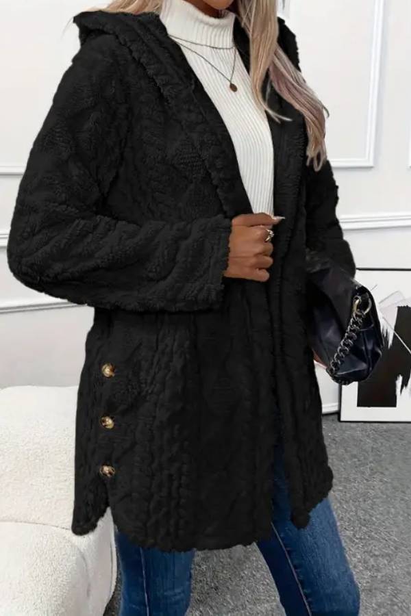 Well Tailored Coat with a Graceful Silhouette