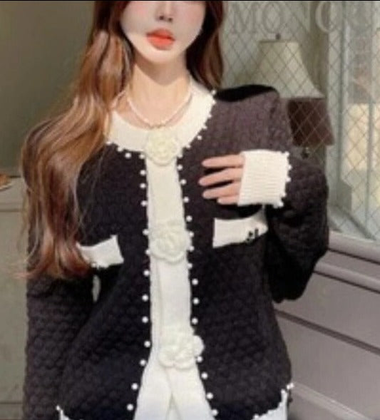 Beautifully Balanced Cardigan with Timeless Character