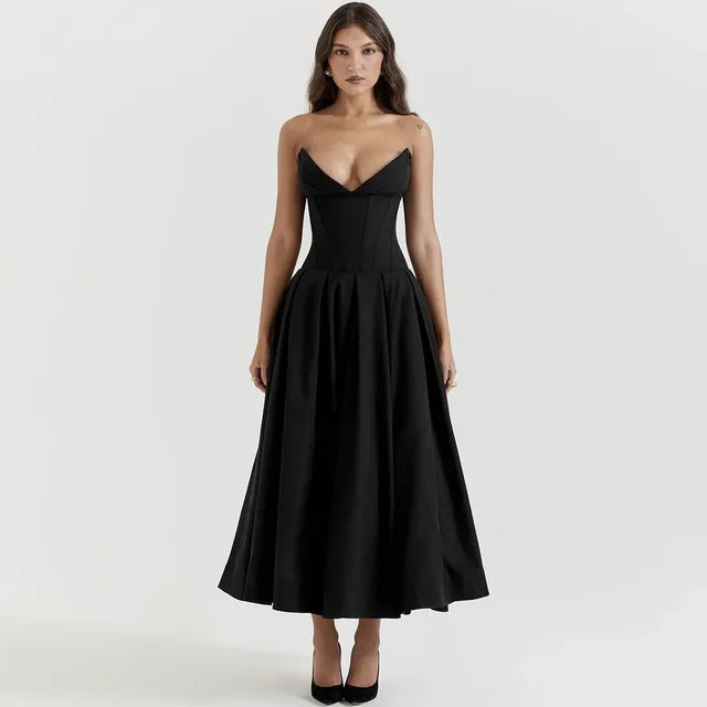 Elegantly Styled Dress for Everyday Wear
