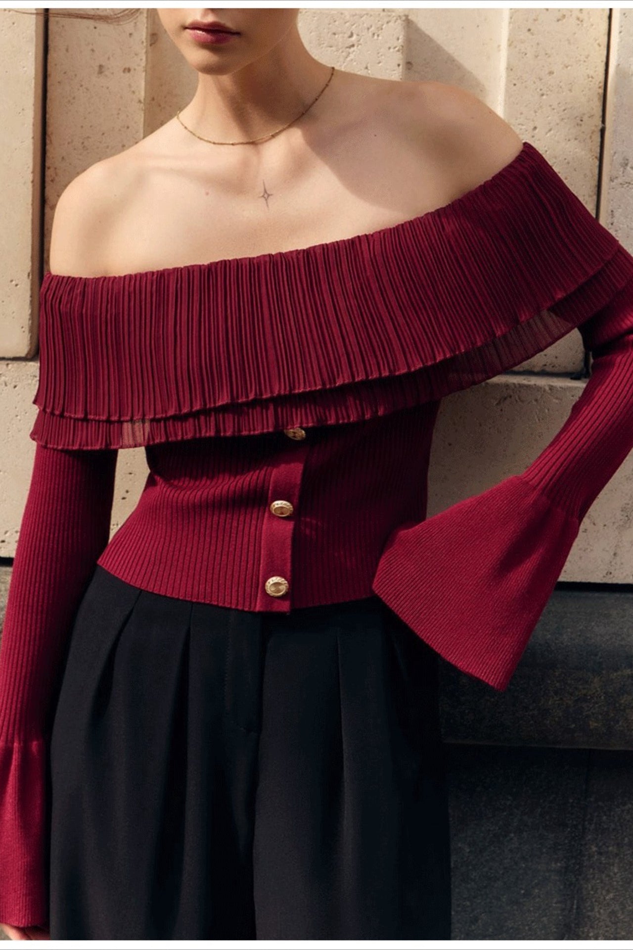 Classic Vintage Garment with a Flattering Fit