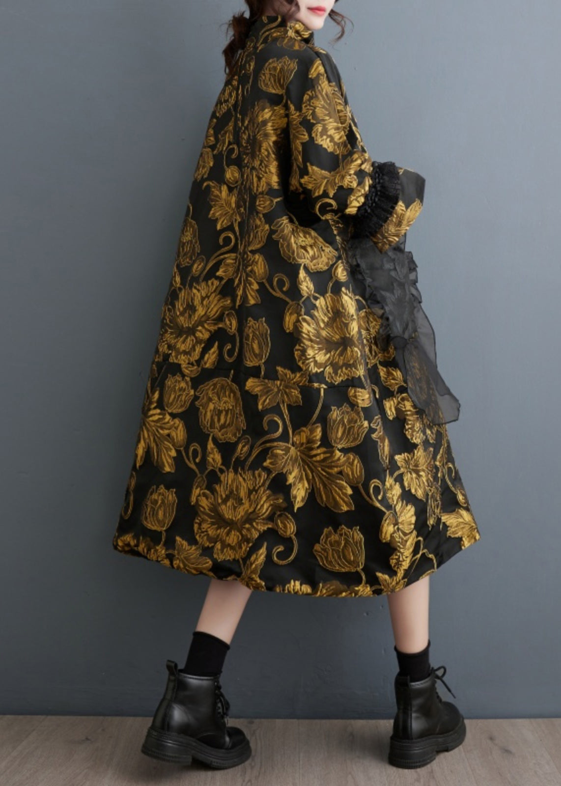 Vintage Inspired Dress with a Contemporary Edge