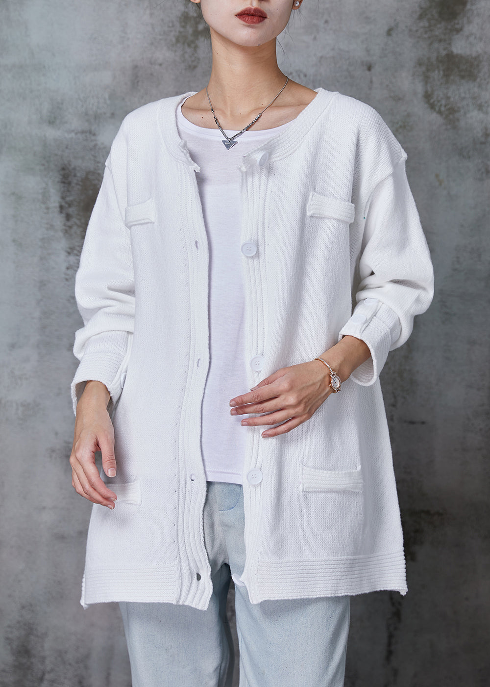 Polished Cardigan with an Effortless Classic Look