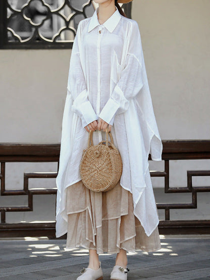 Well Tailored Blouse with a Graceful Silhouette