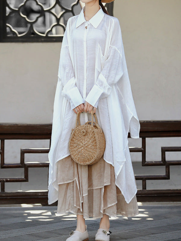 Well Tailored Blouse with a Graceful Silhouette