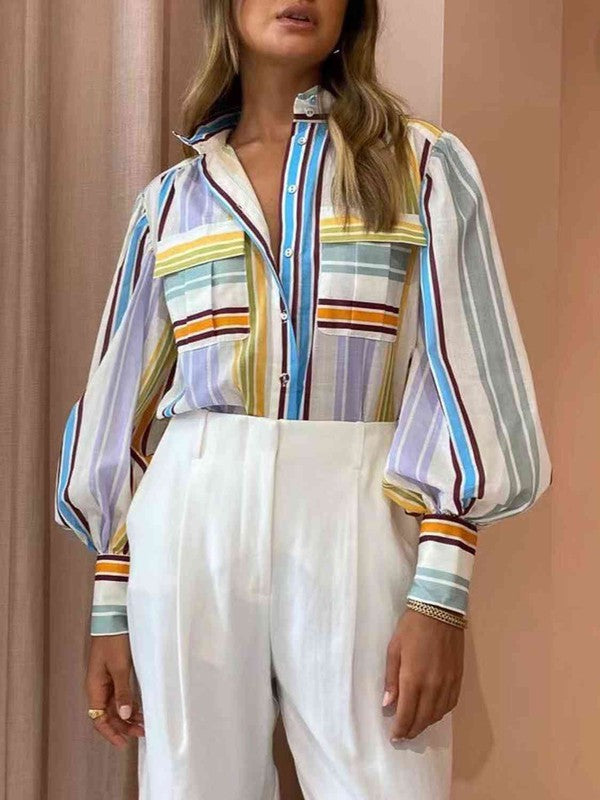 Classic Vintage Shirt with a Flattering Fit