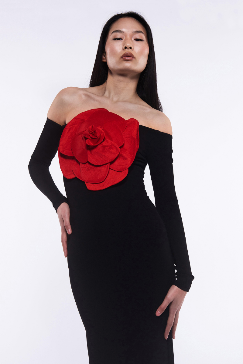 Vintage Inspired Dress with a Contemporary Edge