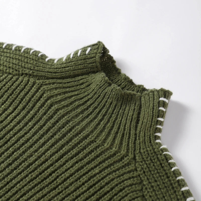 Elegantly Styled Sweater for Everyday Wear