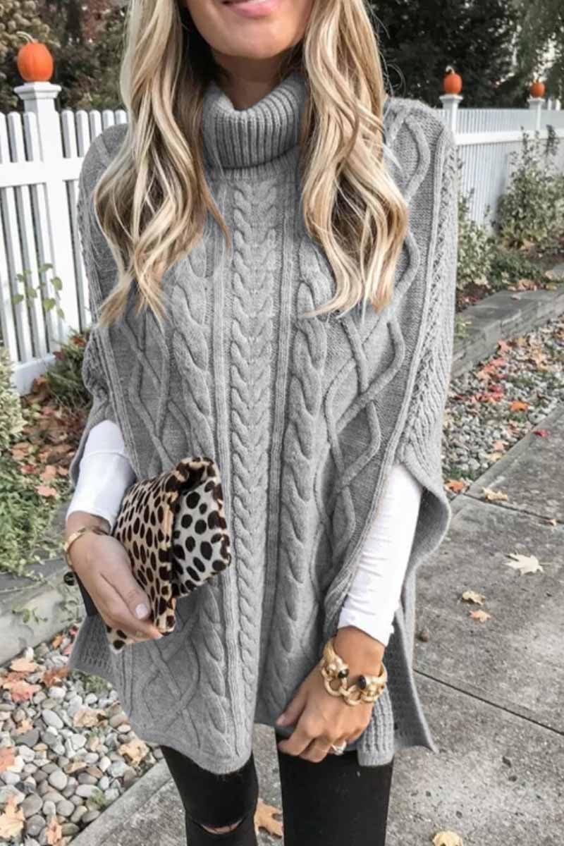 Beautifully Balanced Sweater with Timeless Character