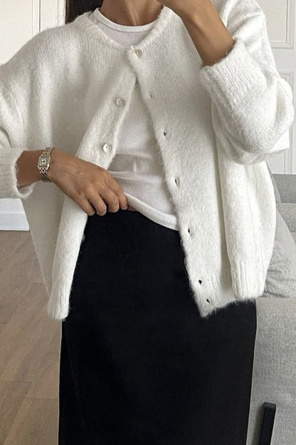 Vintage Inspired Cardigan with a Contemporary Edge