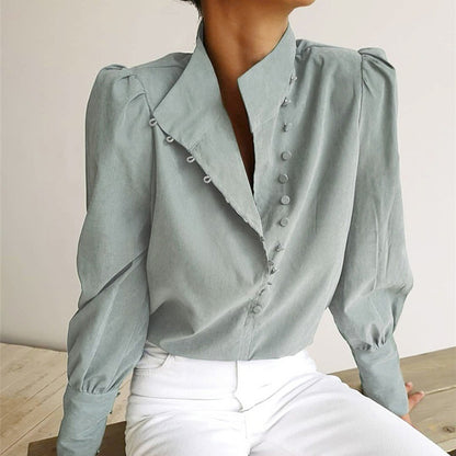 Beautifully Balanced Blouse with Timeless Character