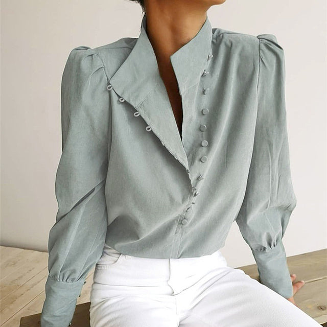 Beautifully Balanced Blouse with Timeless Character