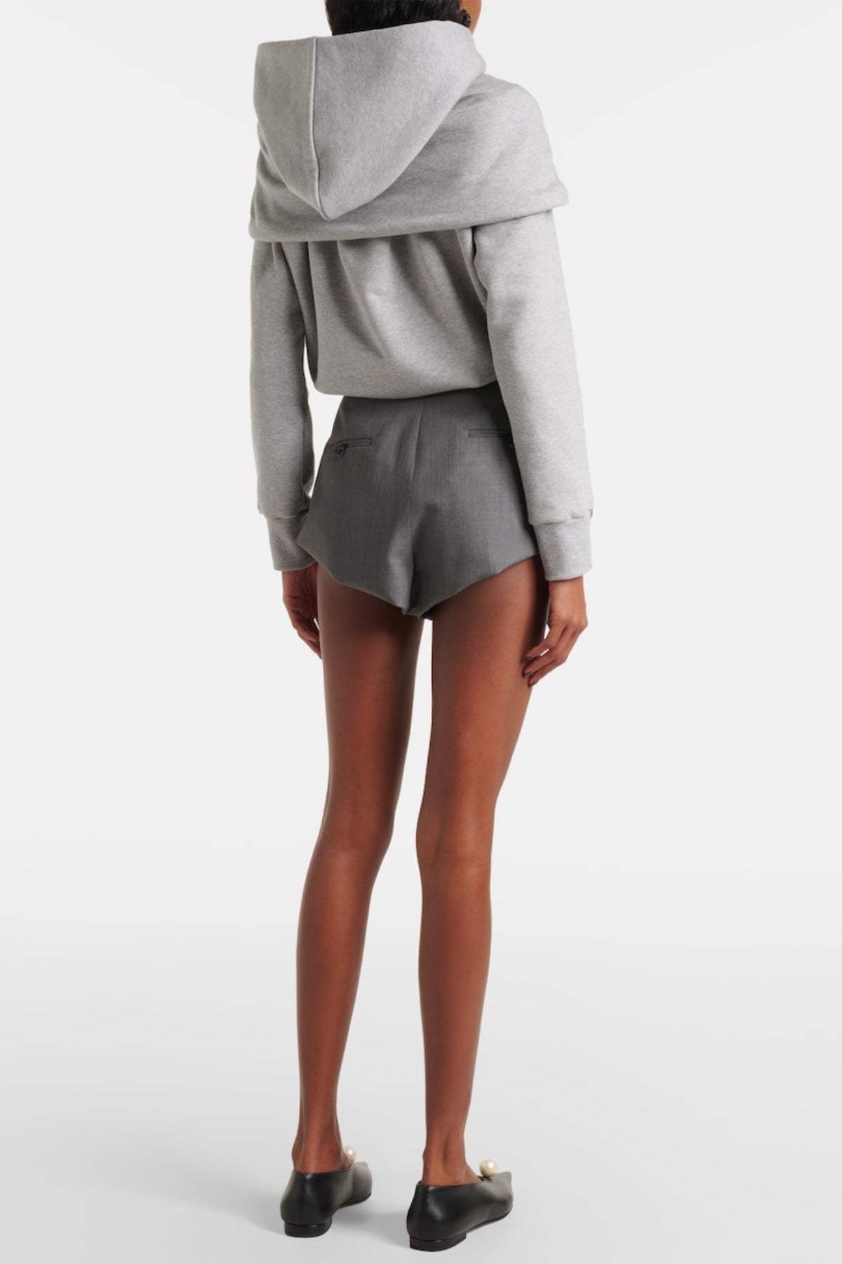 Well Tailored Garment with a Graceful Silhouette