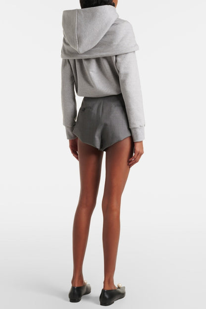Well Tailored Garment with a Graceful Silhouette