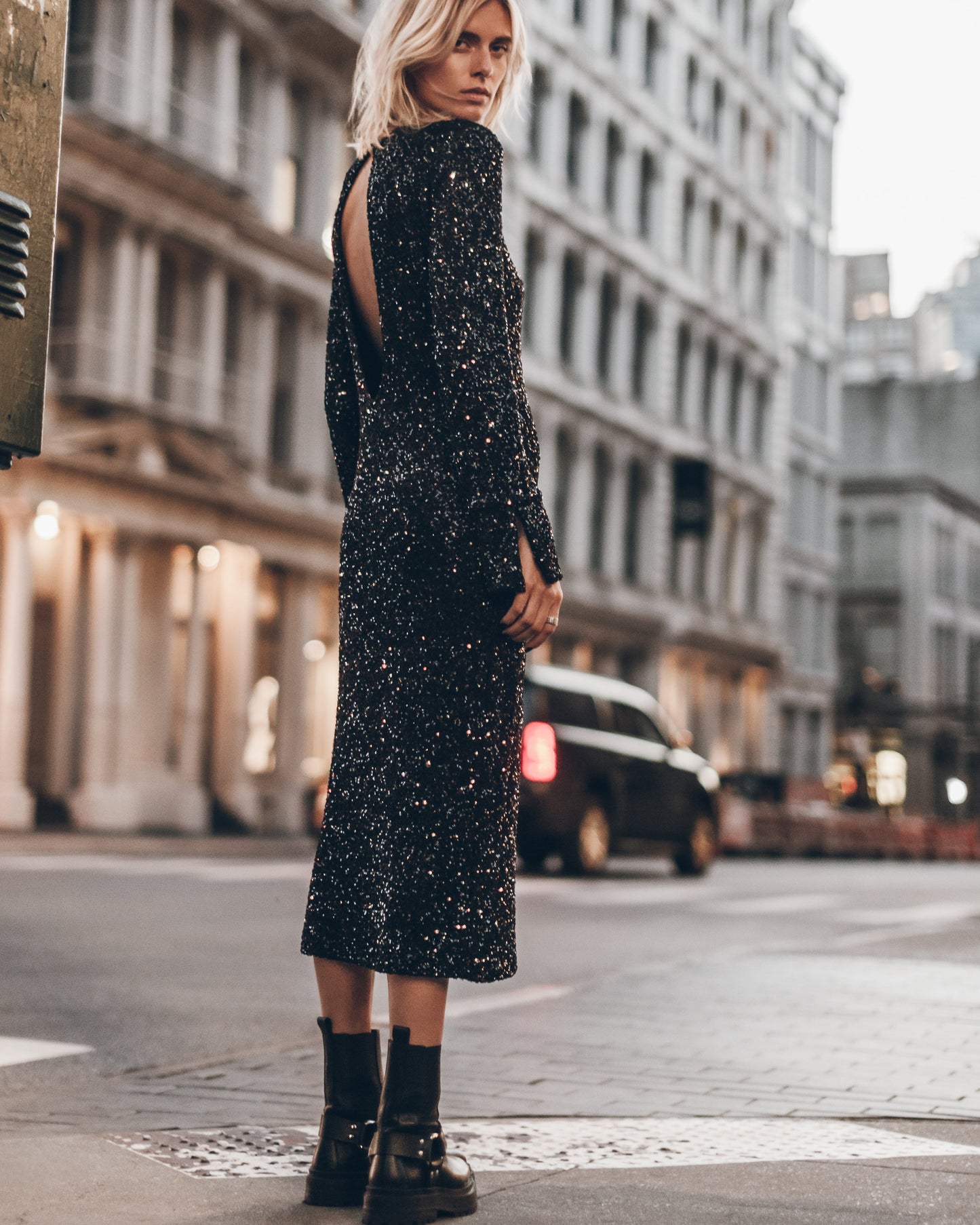 Vintage Inspired Dress with a Contemporary Edge