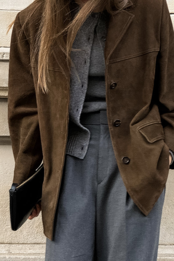 Polished Jacket with an Effortless Classic Look