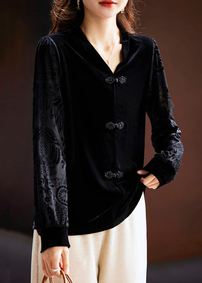 Vintage Inspired Top with a Contemporary Edge