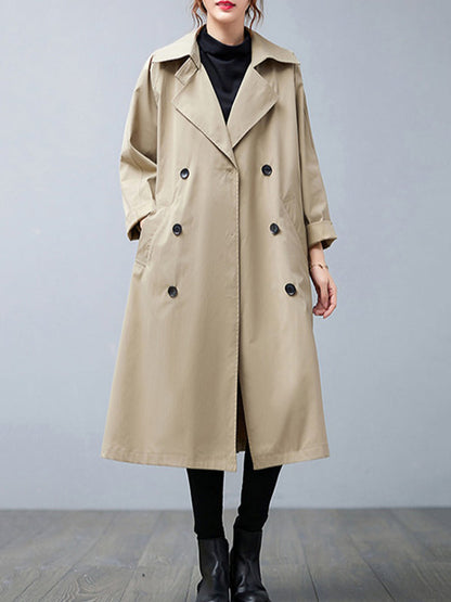 Well Tailored Coat with a Graceful Silhouette