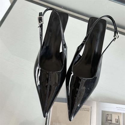 Sophisticated Heels with a Clean Classic Look