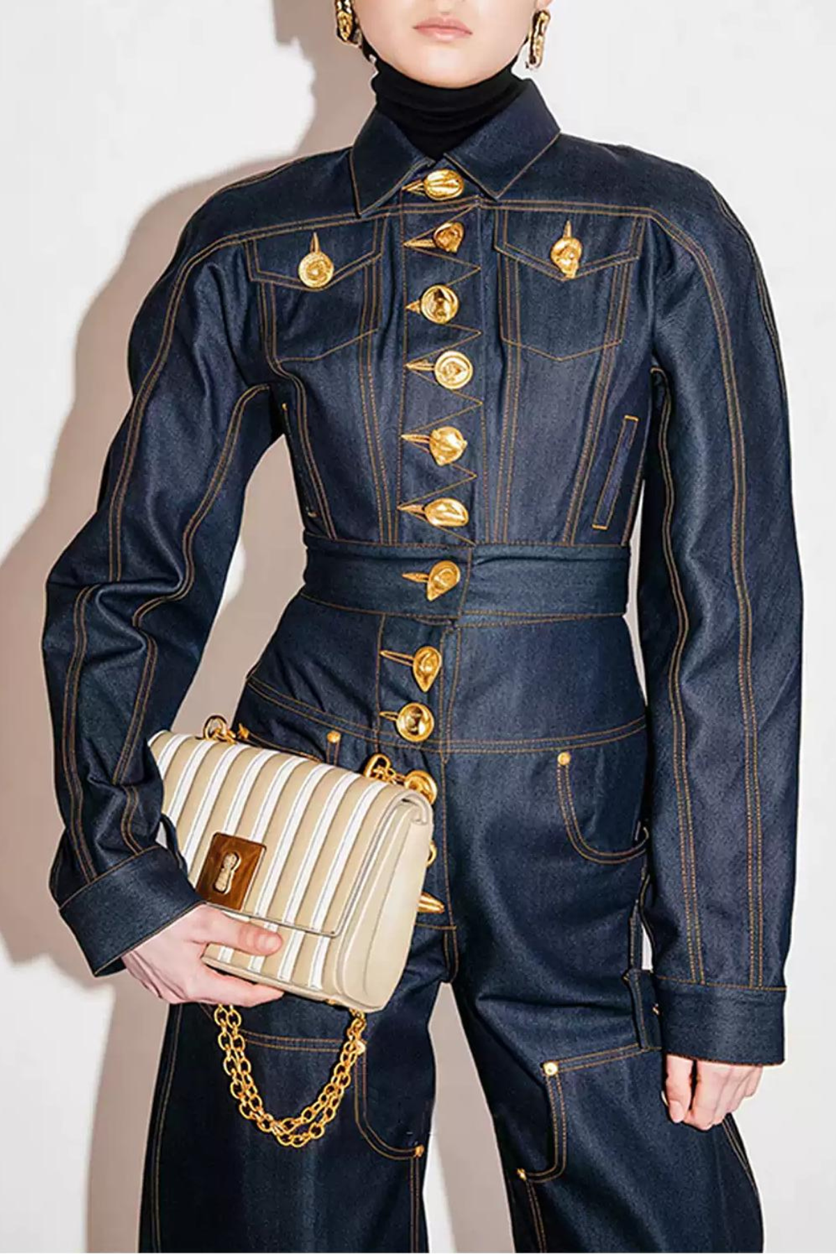A Vintage Style Garment with Delicate Timeless Details