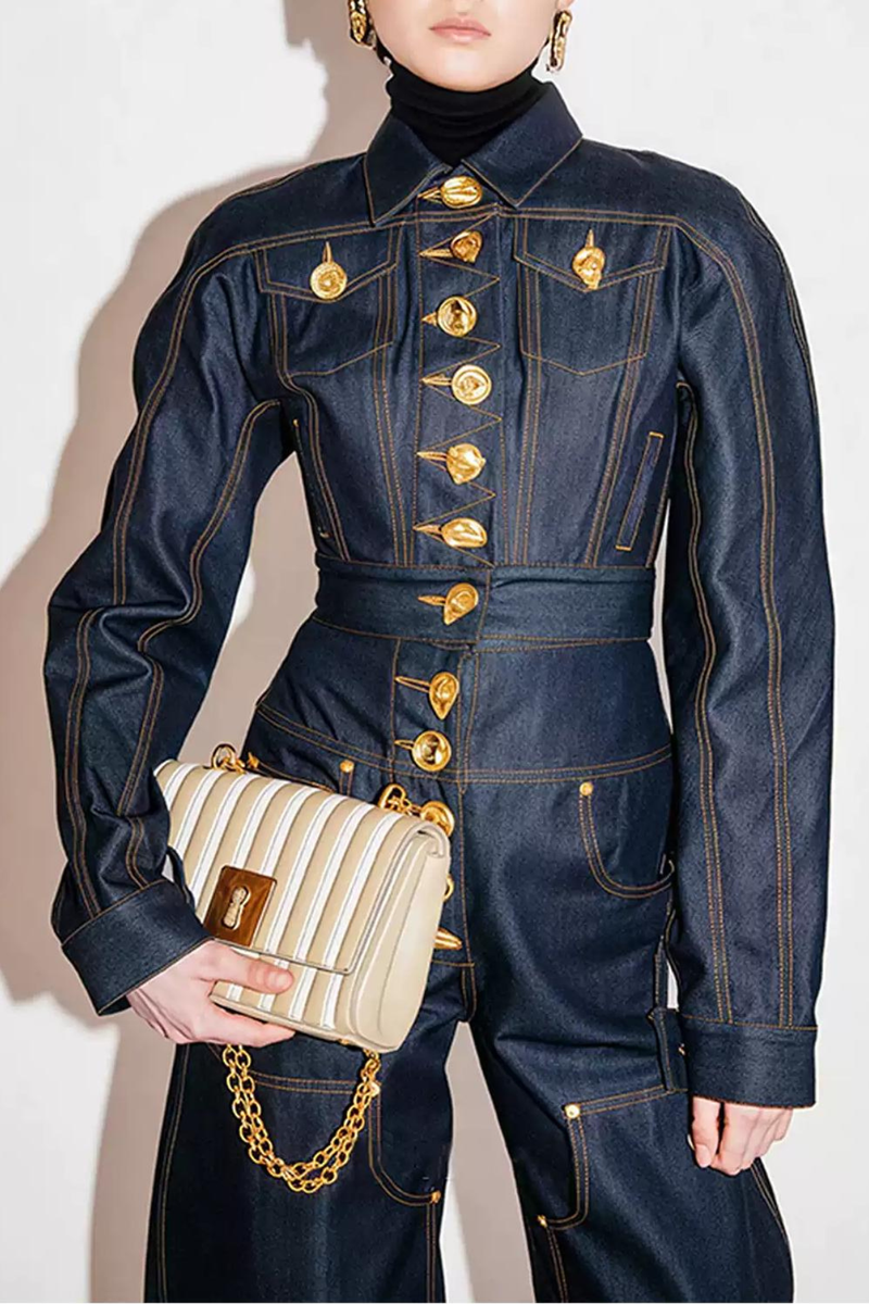 A Vintage Style Garment with Delicate Timeless Details