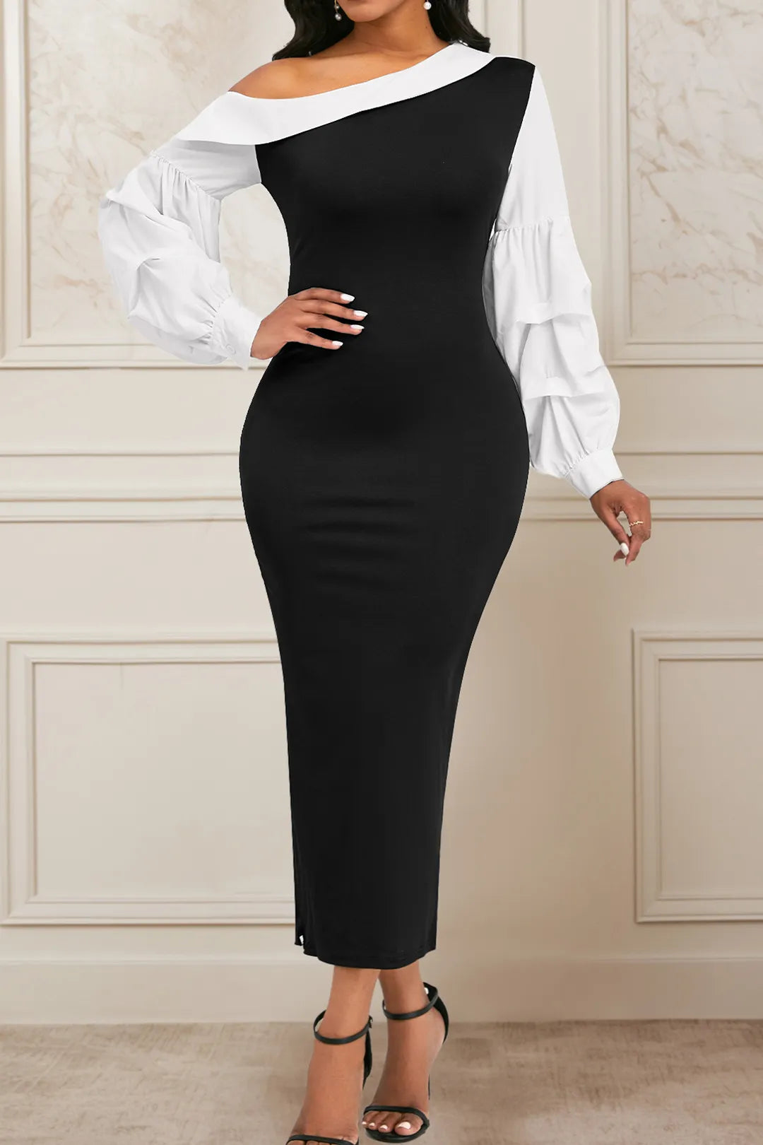 Sophisticated Dress with a Clean Classic Look