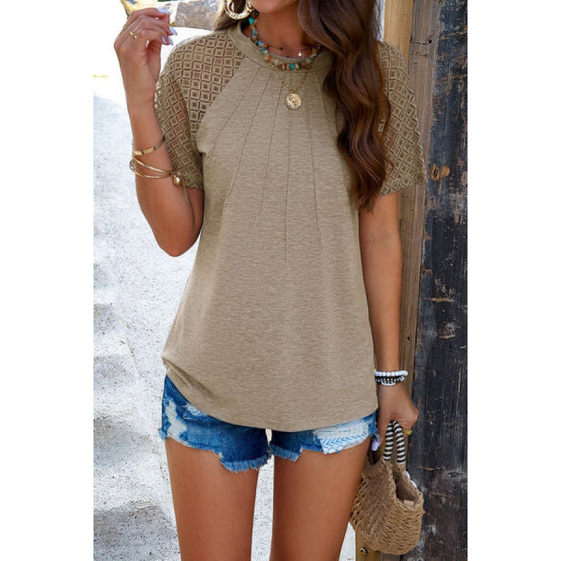 A Vintage Style T-Shirt with Delicate Timeless Details