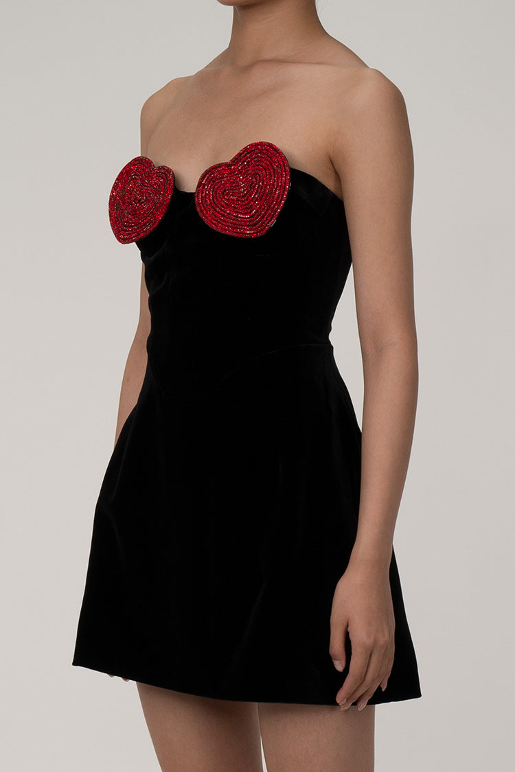 Vintage Inspired Dress with a Contemporary Edge