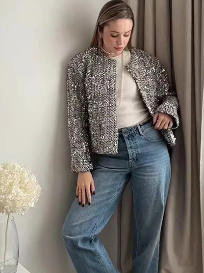 Classic Vintage Jacket with a Flattering Fit