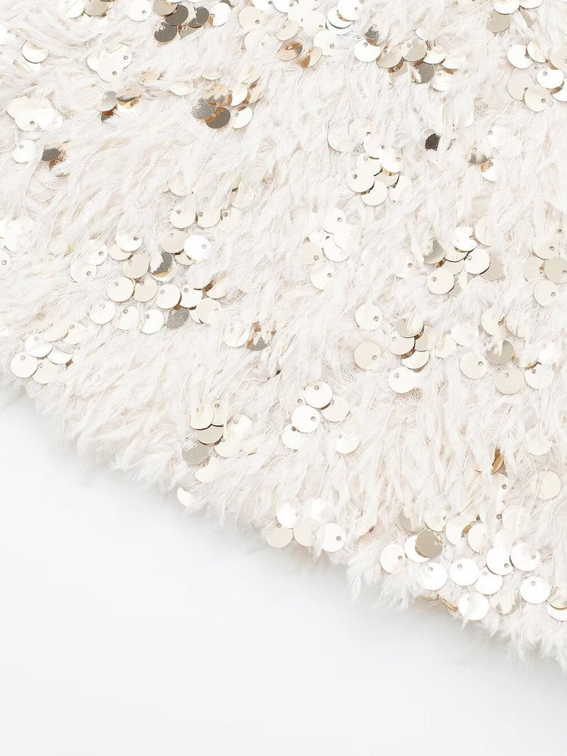 A Vintage Style Top with Delicate Timeless Details