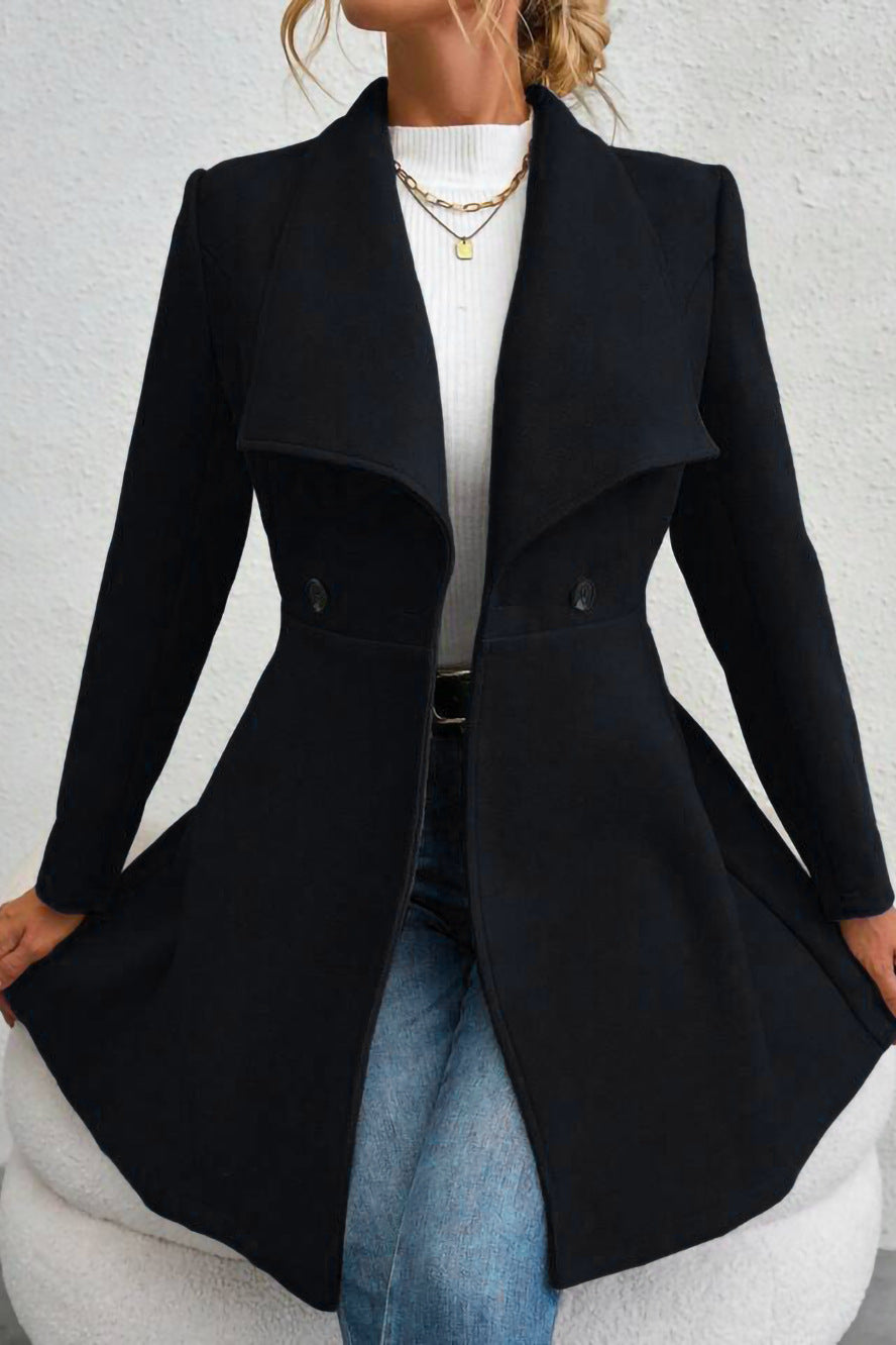 Vintage Inspired Coat with a Contemporary Edge