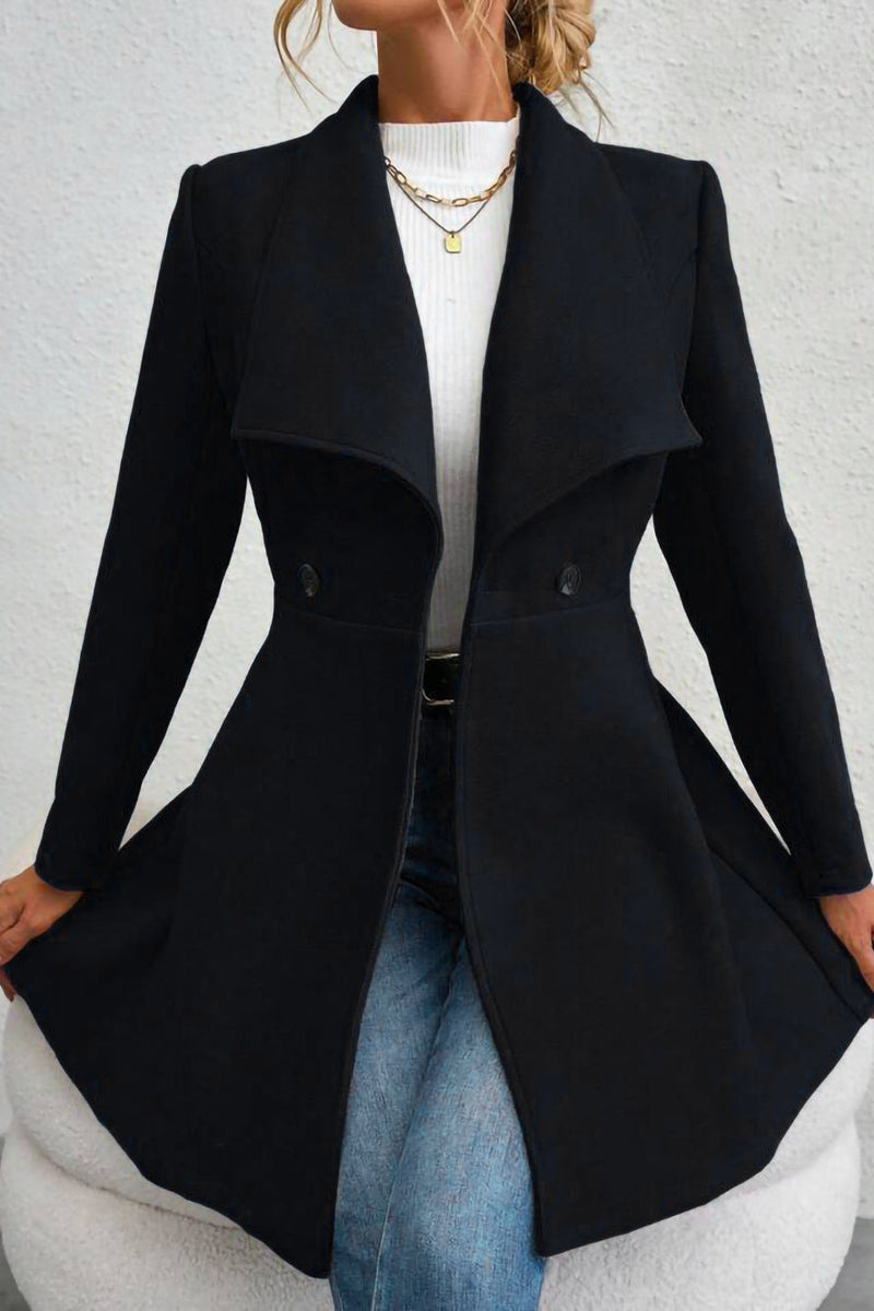 Vintage Inspired Coat with a Contemporary Edge