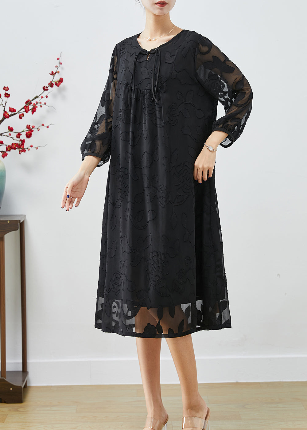 Elegantly Styled Dress for Everyday Wear