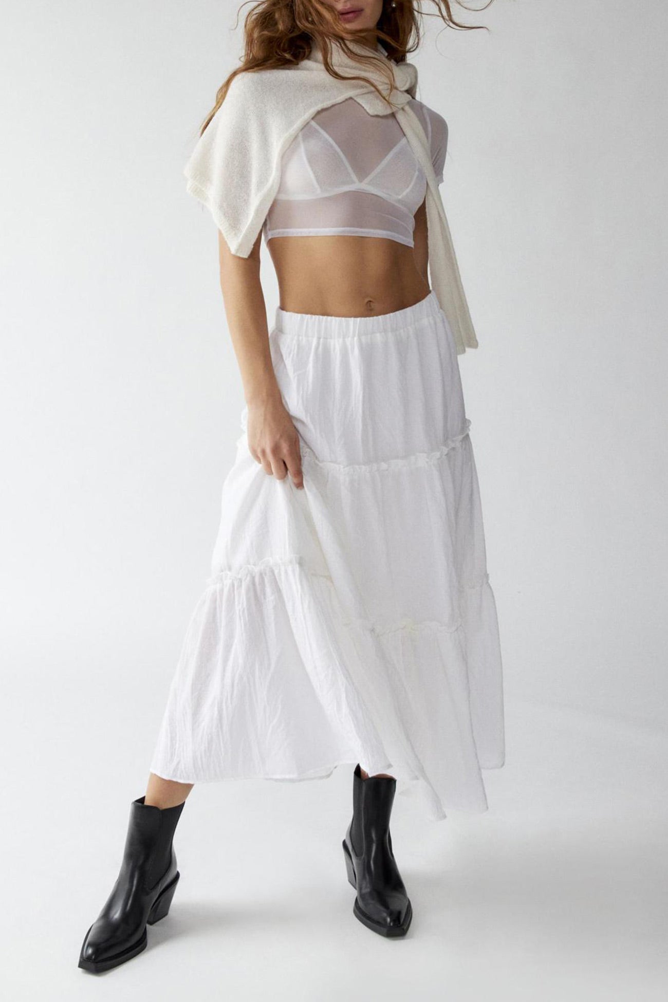 Gracefully Styled Garment for Any Occasion