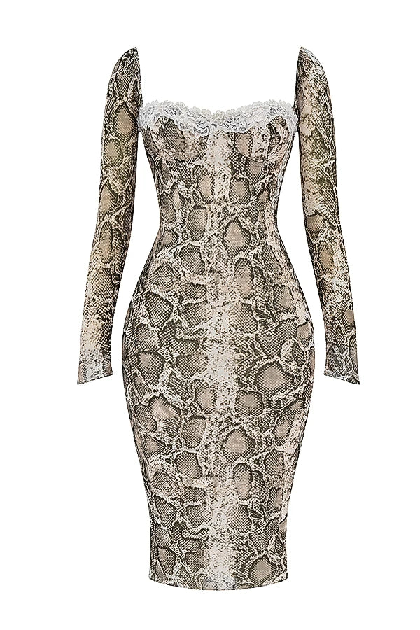 Vintage Inspired Dress with a Contemporary Edge