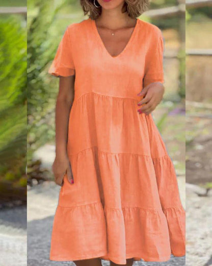 Classic Vintage Dress with a Flattering Fit