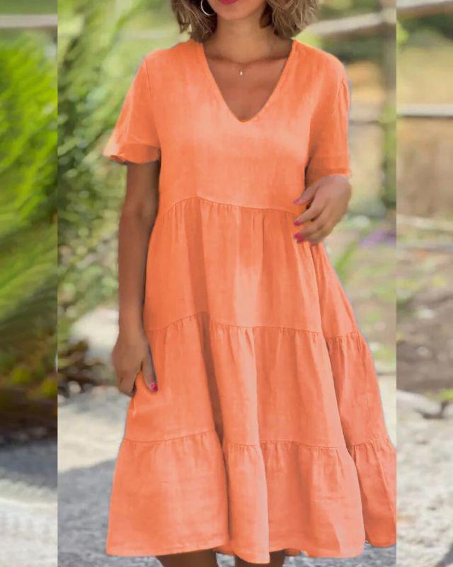 Classic Vintage Dress with a Flattering Fit
