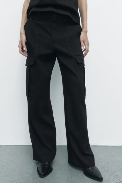 Classic Vintage Pants with a Flattering Fit