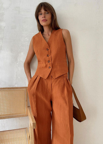 Vintage Inspired Pants with a Contemporary Edge