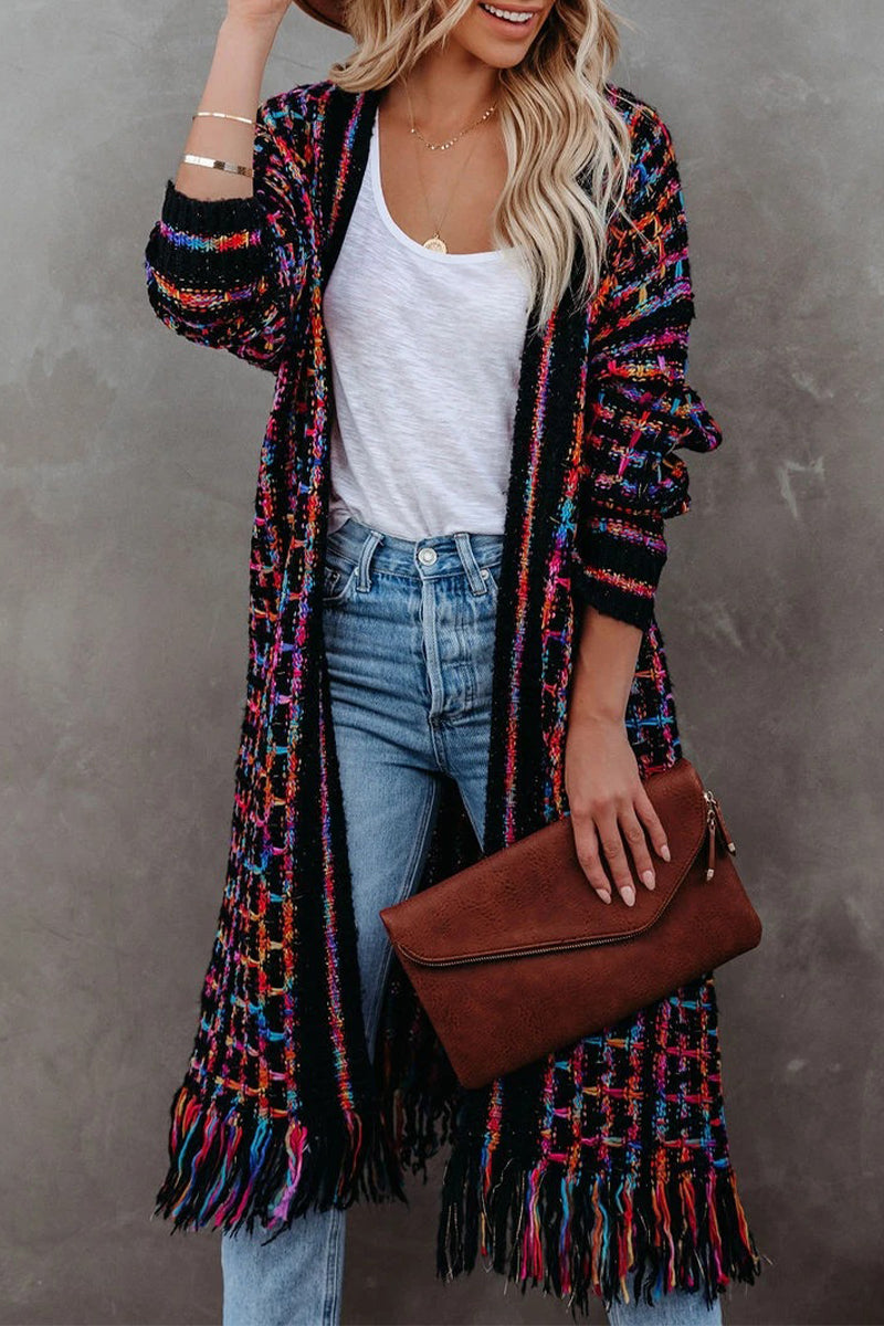 Beautifully Balanced Cardigan with Timeless Character