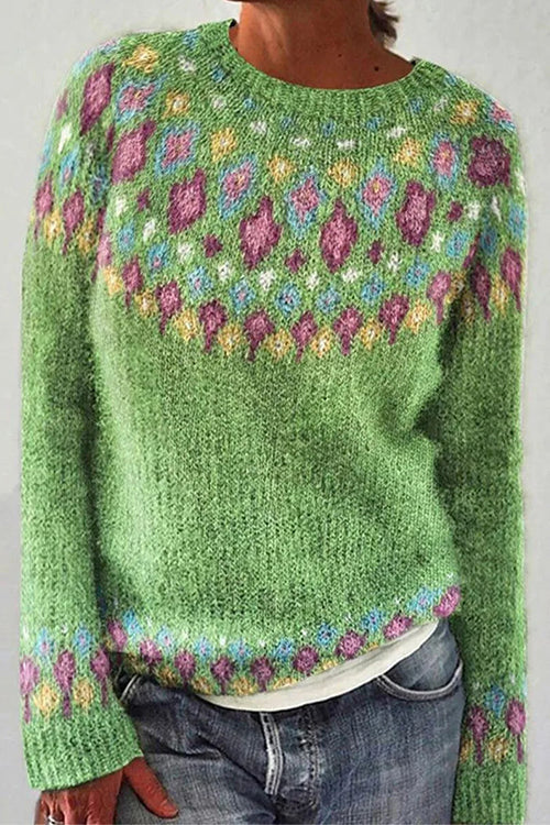 Gracefully Styled Sweater for Any Occasion