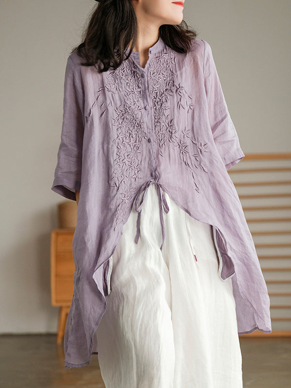 Gracefully Styled Blouse for Any Occasion