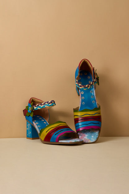 Effortlessly Elegant Heels with a Timeless Design