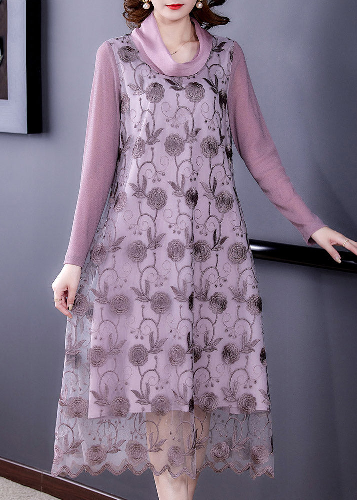 Well Tailored Dress with a Graceful Silhouette