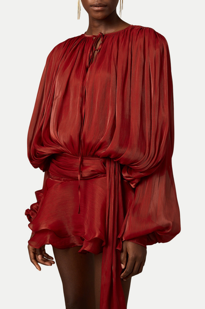 Vintage Inspired Dress with a Contemporary Edge