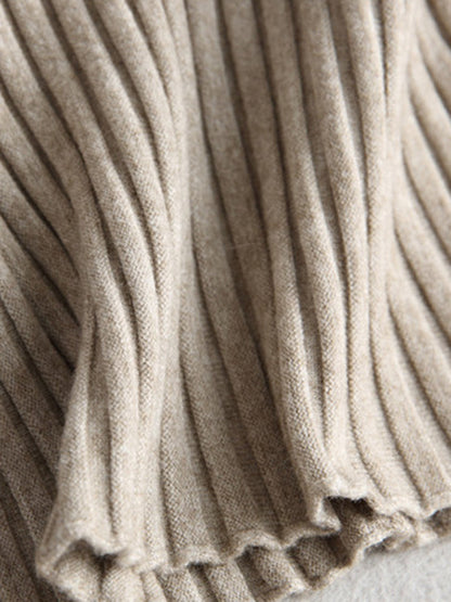 Vintage Inspired Sweater with a Contemporary Edge