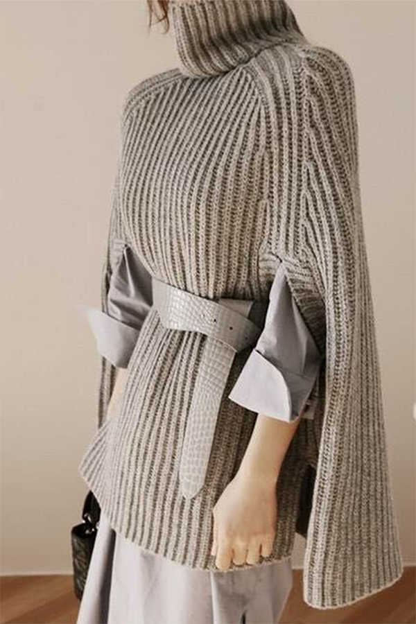 Beautifully Balanced Sweater with Timeless Character