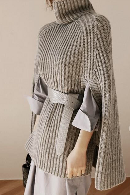 Beautifully Balanced Sweater with Timeless Character