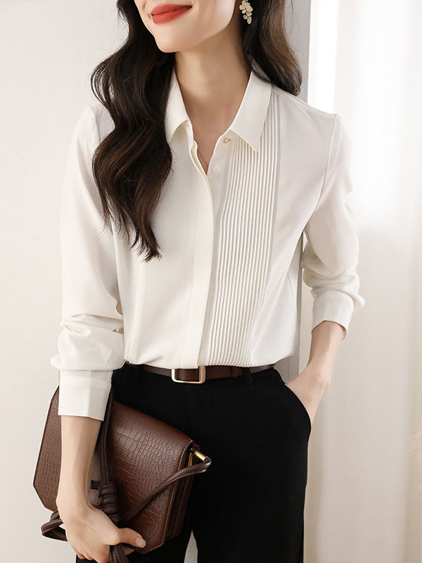 Beautifully Balanced Blouse with Timeless Character