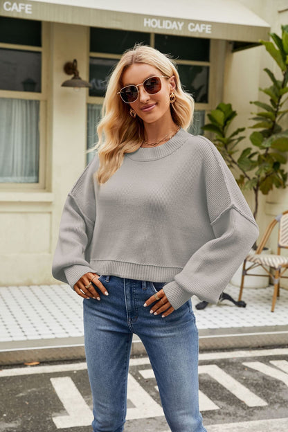 Gracefully Styled Sweater for Any Occasion